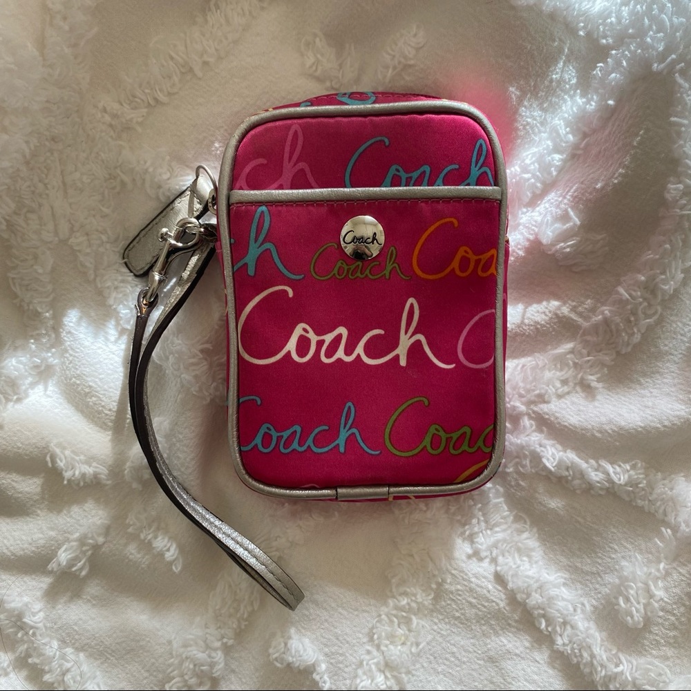Coach Wristlet